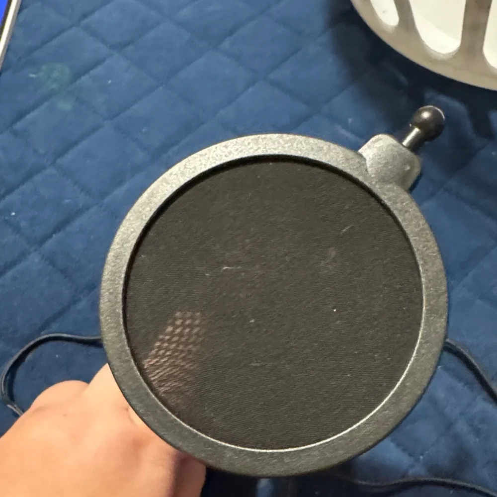 Black microphone with Tripod Stand****FINAL MARKDOWN****